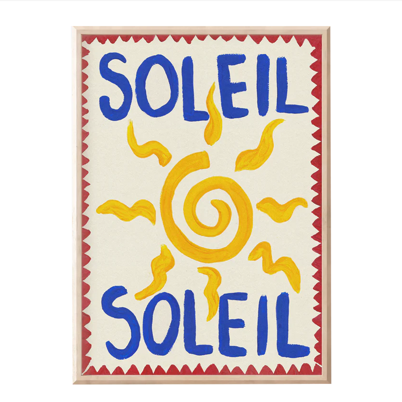 Affiche Soleil