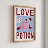 Affiche A3 Love Potion | Fleux | 5