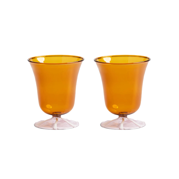 Lot de 2 verres à eau - Eve