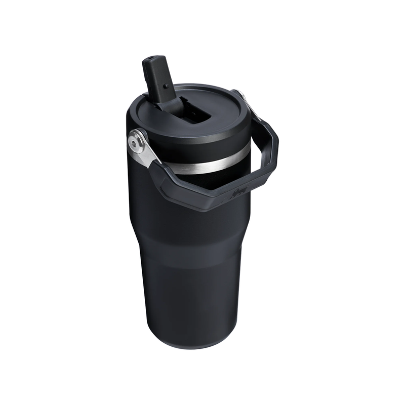 Gourde Iceflow Flip Straw - Black