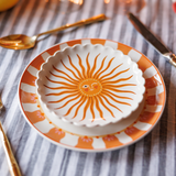 Assiette Soleil - 15cm | Fleux | 4