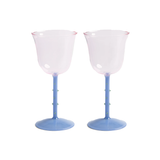 Lot de 2 verres à vin - Dot | Fleux | 5