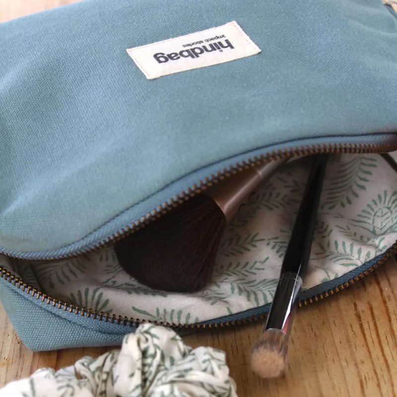 Léon Toiletry Bag - Sage