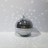 Boule Disco Ø 10 cm - Argent | Fleux | 4