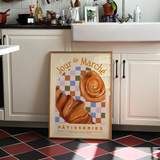 Affiche A3 Pastries | Fleux | 3