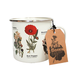 Tasse émail Fleurs Sauvages | Fleux | 4