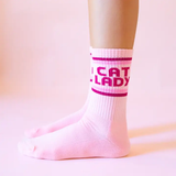 Chaussettes côtelées Cat Lady | Fleux | 4