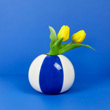 Vase Ballon de Plage - Bleu | Fleux | 4