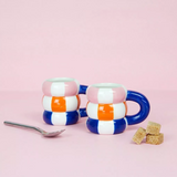 Set de 2 tasses Bouée - Bleu | Fleux | 4