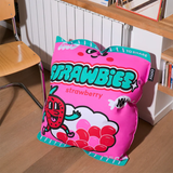 Coussin géant gonflable - Air Strawbies | Fleux | 4