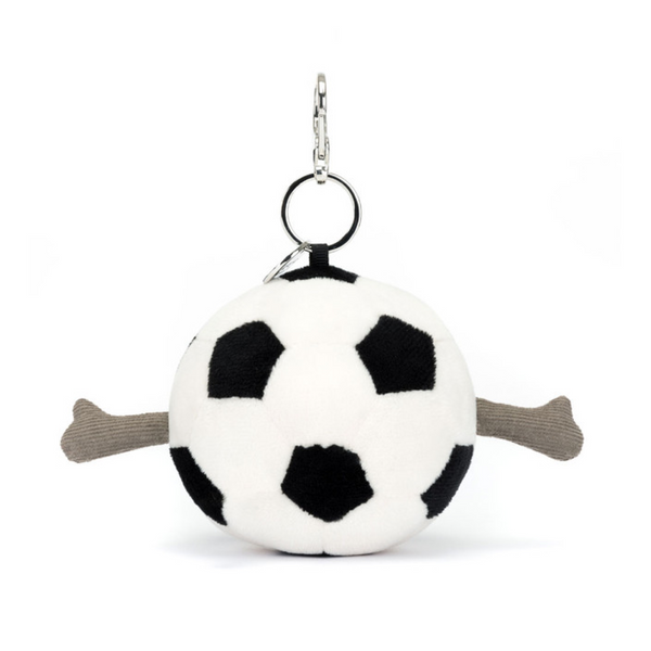 Amuseable Sports Football Keychain