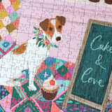 Puzzle Cake & Love - 1000 pièces | Fleux | 6