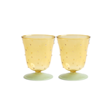 Lot de 2 verres à eau - Dot | Fleux | 8