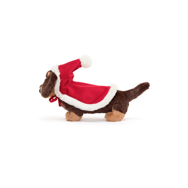 Peluche Winter Warmer Otto Sausage Dog