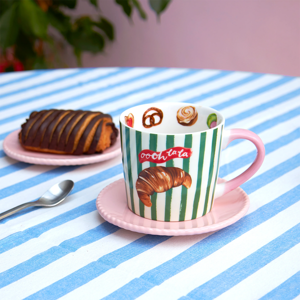 Mug Oooh La La Croissant