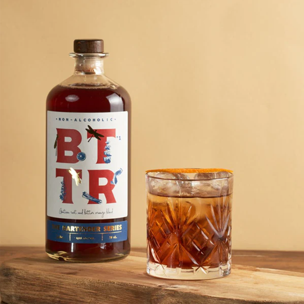 Non-alcoholic spirits - BTTR n°1