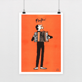 Affiche Flonflons - Jean Jullien | Fleux | 3