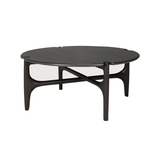 Table basse PI en Acajou Brun Foncé | Fleux | 8