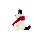 Peluche Bashful Winter Puppy | Fleux | 4