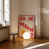 Affiche A3 Sol de Verano | Fleux | 4