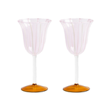 Lot de 2 verres à vin - Eve | Fleux | 4