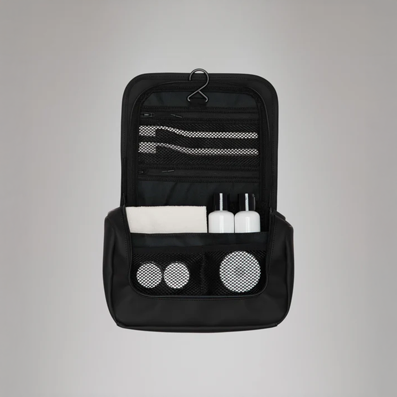 Trousse de toilette Texel W3 AW24 - Noir