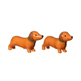 Dachshund Salt &amp; Pepper Shakers | Fleux | 4