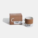 Tasse Espresso Pantone - Couleur de l'année 2025 - Mocha Mousse | Fleux | 3