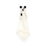 Doudou Bashful Black & Cream Puppy | Fleux | 3