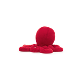 Peluche pieuvre cranberry | Fleux | 4