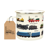 Tasse émail Trains | Fleux | 4