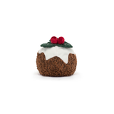 Peluche Amuseable Christmas Pudding | Fleux | 4