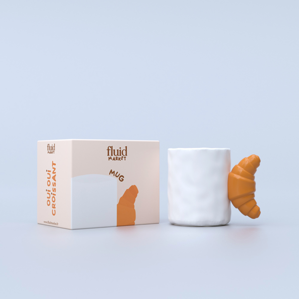 Croissant Mug