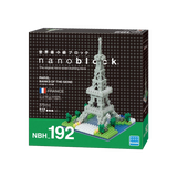 Nanoblock Tour Eiffel - Rives de la Seine à Paris | Fleux | 3