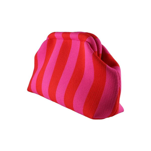 Alba Striped Pouch