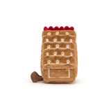 Peluche Amuseable Gingerbead House | Fleux | 4