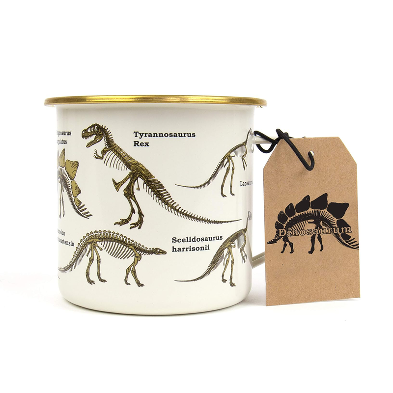 Tasse émail Dinosaures