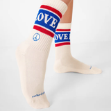 Chaussettes Peace & Love | Fleux | 4