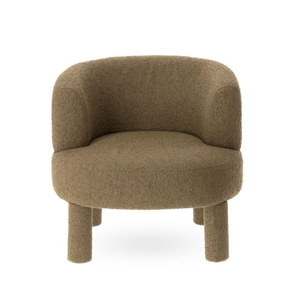 Fauteuil Reisa - Kaki - 76 x 69 x H71 cm