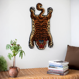 Tapis Tigre | Fleux | 12