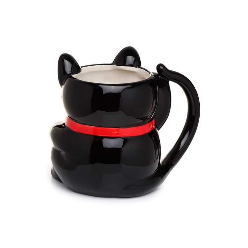 Mug Chat Noir Maneki Neko