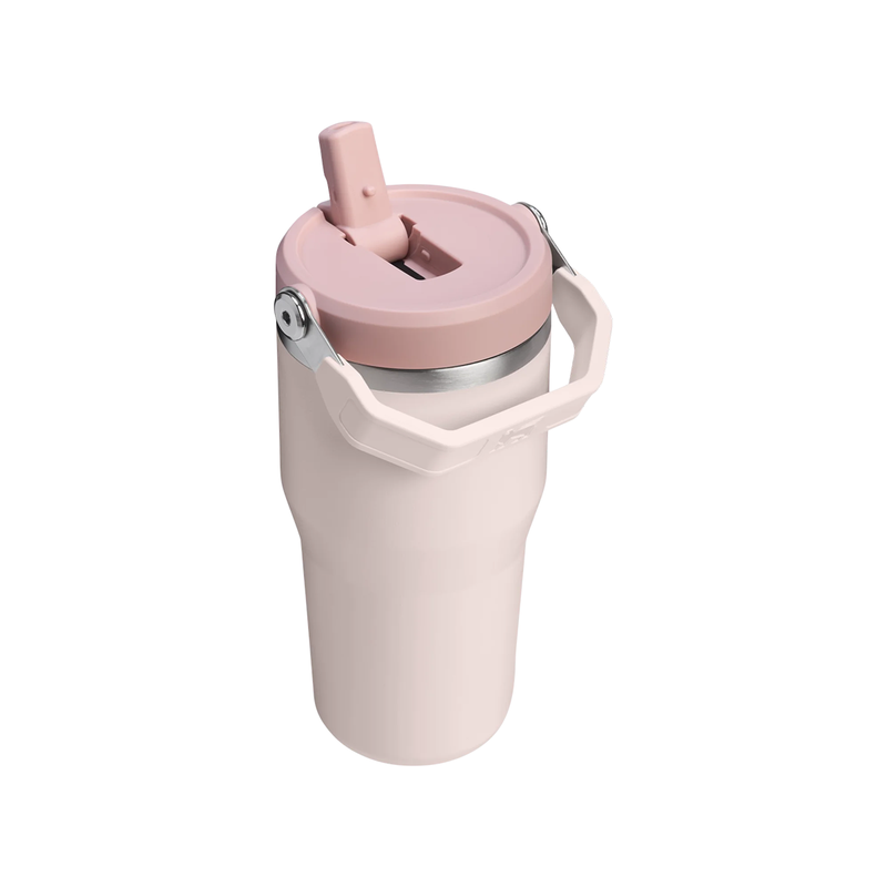 Gourde Iceflow Flip Straw - Rose Quartz