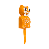 Horloge Kit-Cat - Festival Orange | Fleux | 4