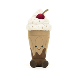 Peluche Amuseable Milkshake au Chocolat | Fleux | 4