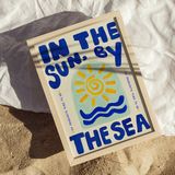 Affiche In the Sun By the Sea | Fleux | 3