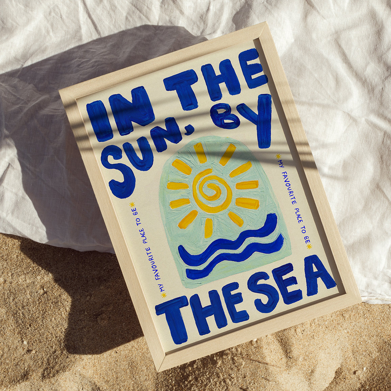 Affiche In the Sun By the Sea