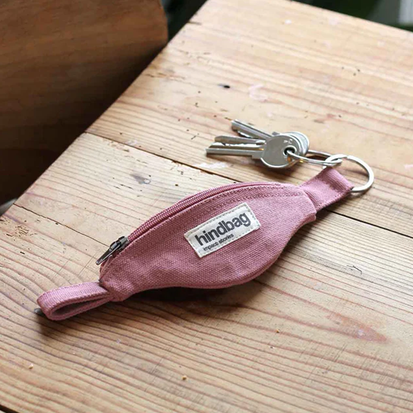 Côme banana keychain - Blush Pink