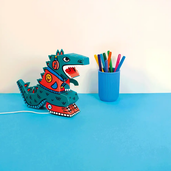 Lampe 3D - Dino