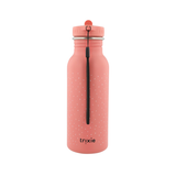 Bouteille Mrs Flamingo en acier inoxydable 500 ml | Fleux | 3