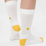 Chaussettes brodées Smiley | Fleux | 4